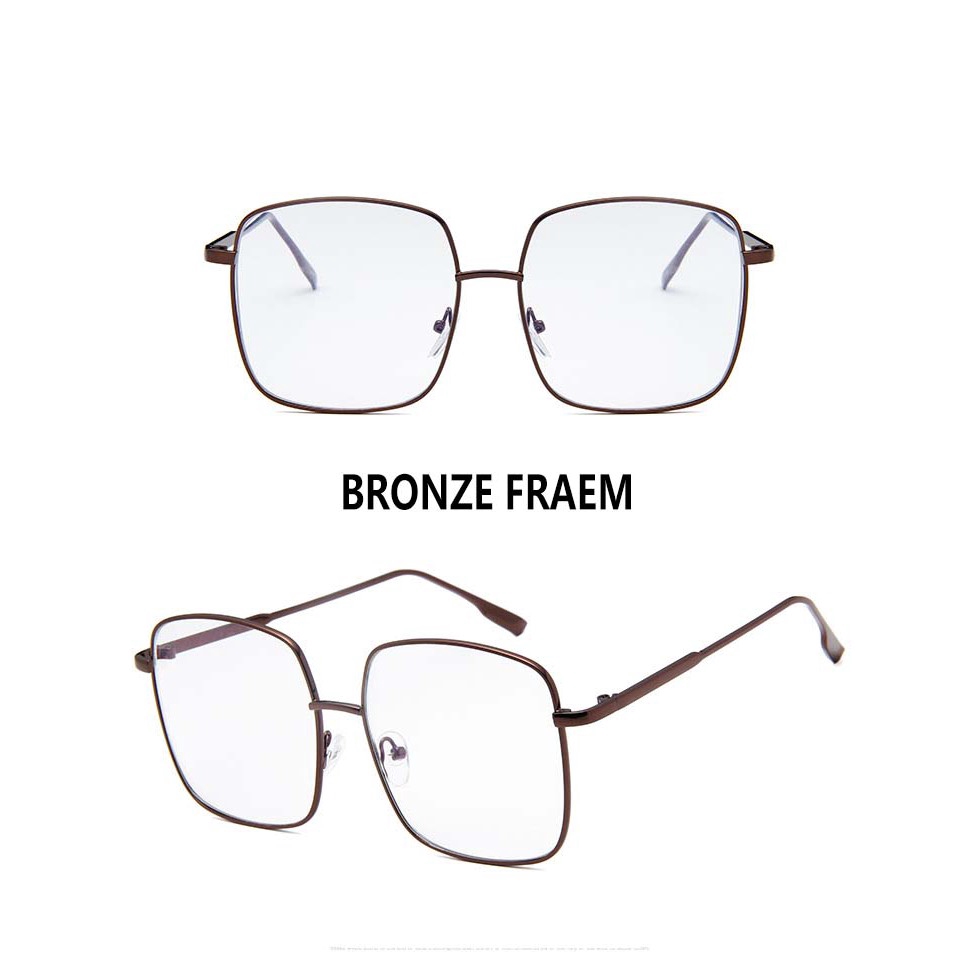 Kính mát thời trang vuông với thiết kế dễ thương