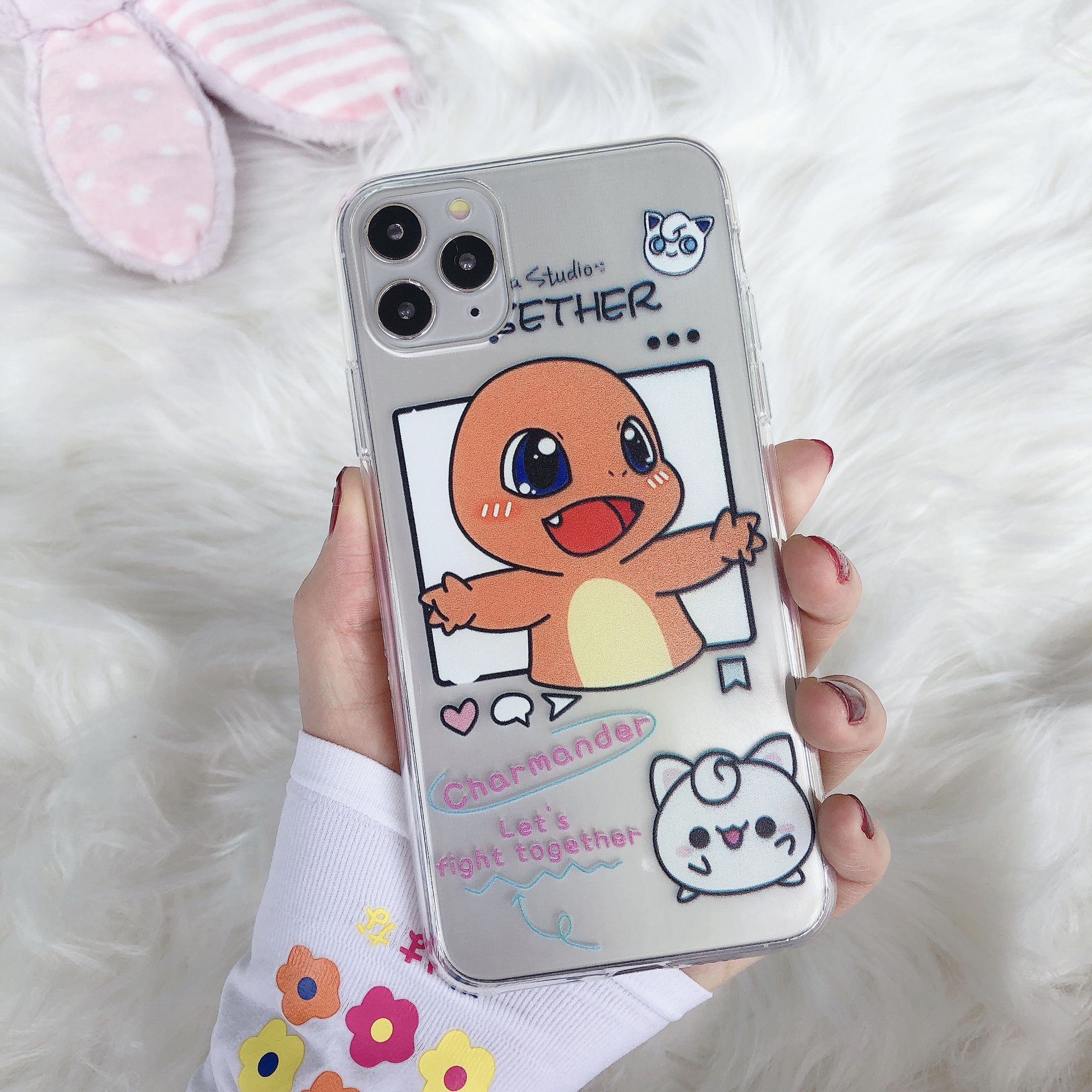 Ốp điện thoại họa tiết Pokemon 3 kiểu tùy chọn cho iPhone 11/11Pro/11pro Max XR XS XS MAX/6 7 8 Plus SE | BigBuy360 - bigbuy360.vn