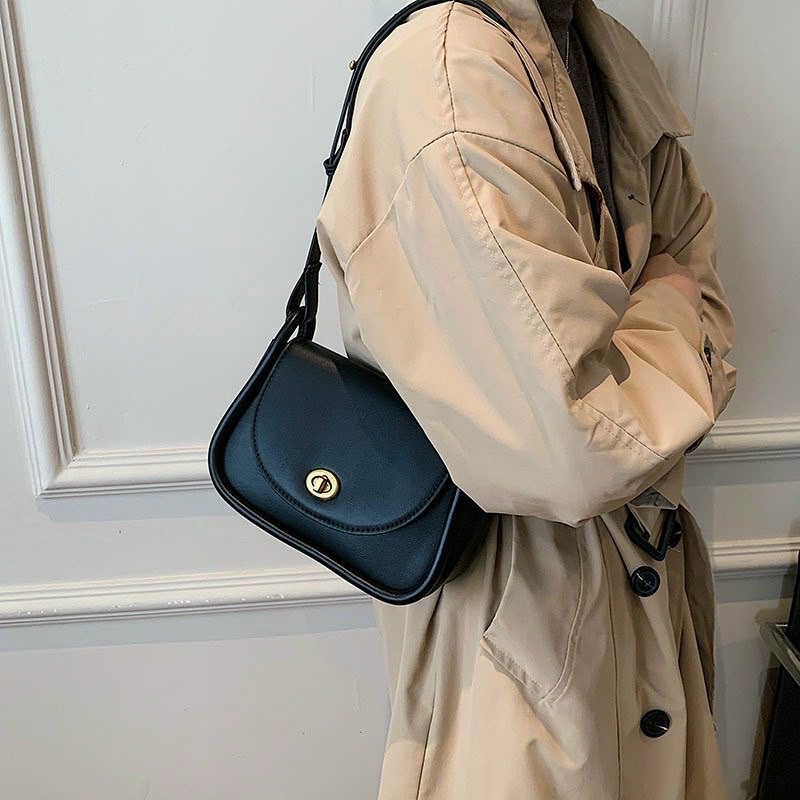 Túi Đeo Chéo Kẹp Nách Nữ Da Trơn Mềm, Túi Xách Nữ Đi Học Đi Chơi Phong Cách Hàn Quốc