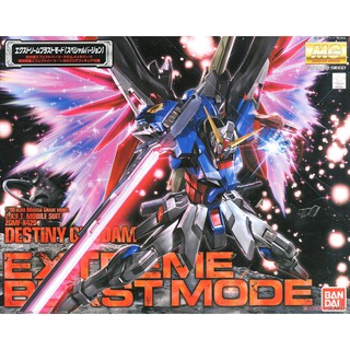 Mô Hình Lắp Ráp Gundam MG 1/100 Destiny Gundam Extreme Burst Mode