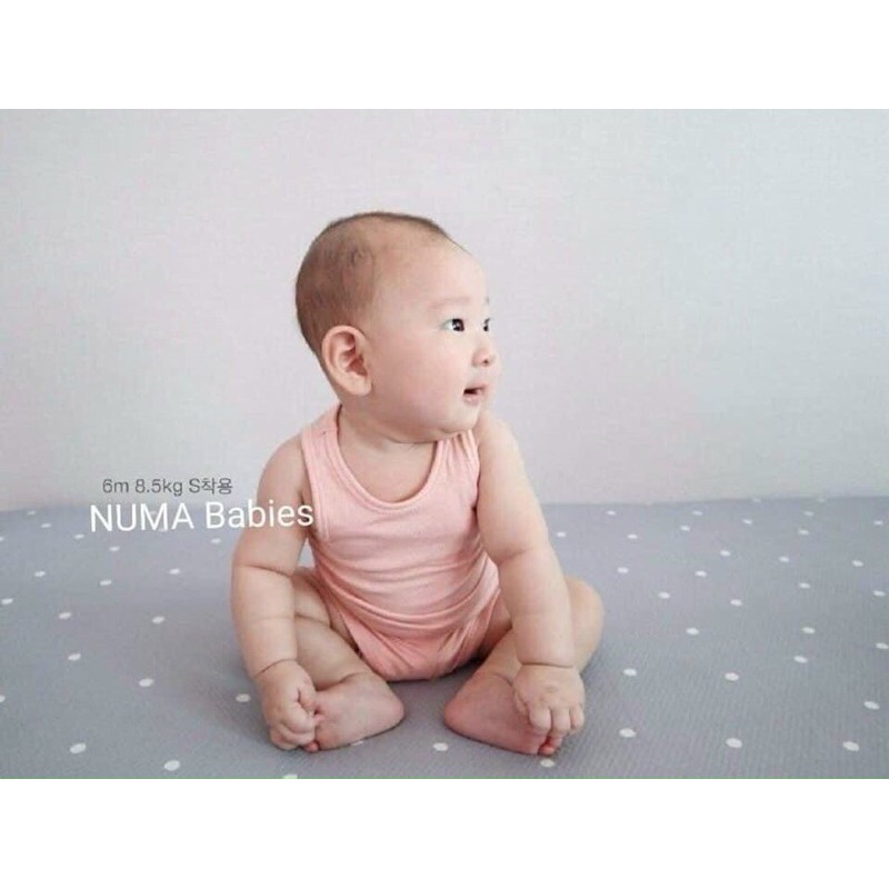 (bán sỉ) bộ ba lỗ trơn cotton thun lạnh kwooo cao cấp