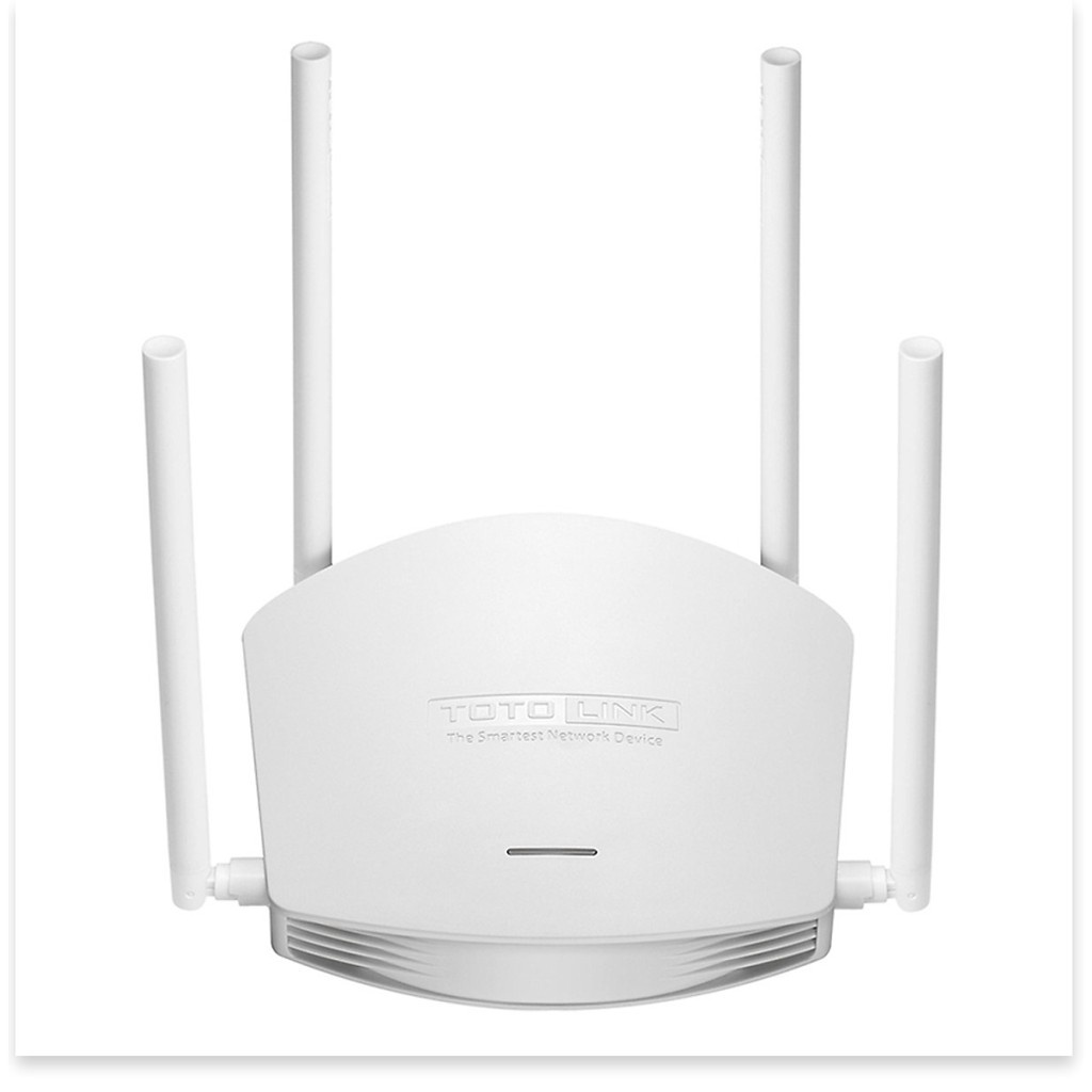 Bộ Phát Wifi TotoLink N600R chuẩn N 600Mbps 4 râu - Hàng Nhập Khẩu