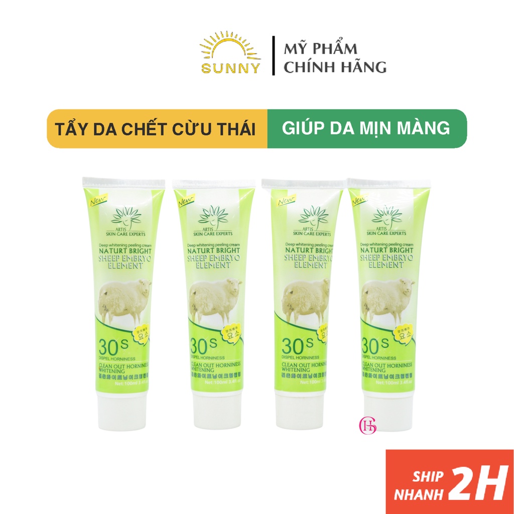 Tẩy da chết con cừu 30s Thái Lan