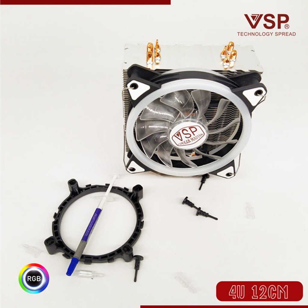Fan CPU VSP 4U fan 12cm
