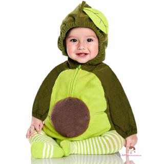 ❤XZQ-XMAS Infant Kids Baby Boys Girls Long Sleeve Jumpsuit Hooded Romper Bodysuit