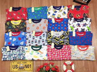 Combo quần chục, bộ bozip carter loại 1