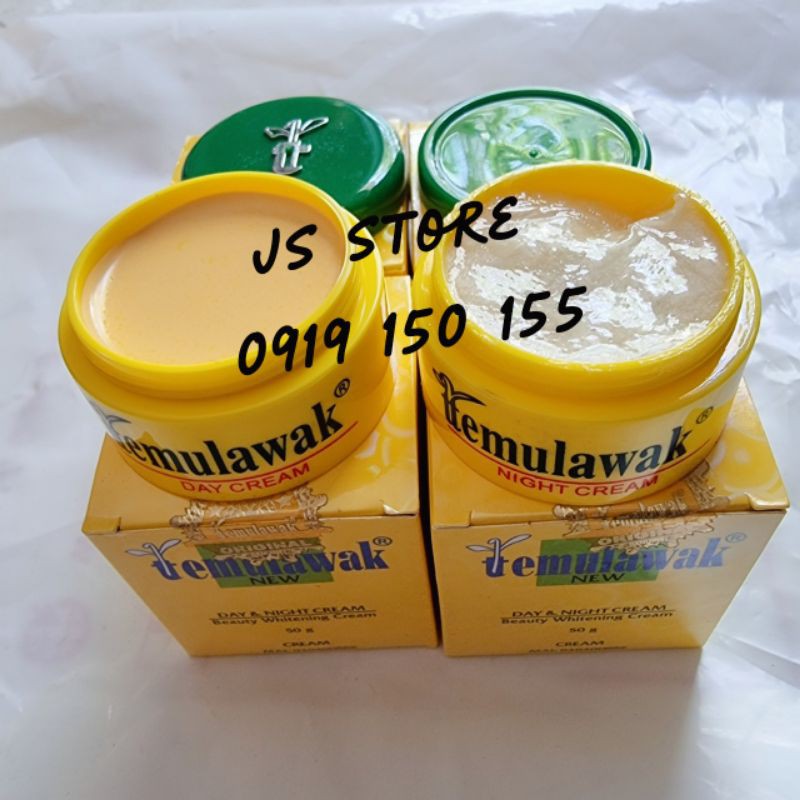 KEM TRẮNG DA NGÀY & ĐÊM TEMULAWAK NHẬP KHẨU MALAYSIA