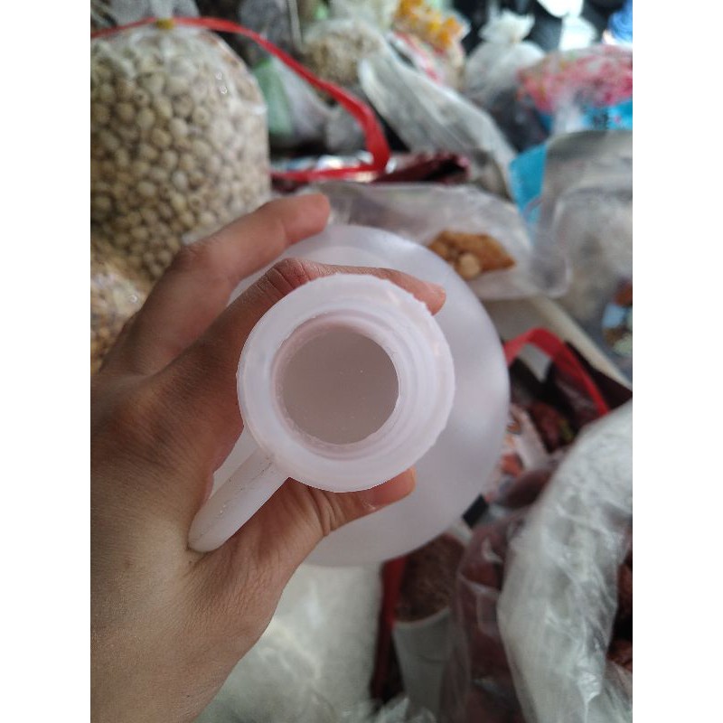 Nước tro tàu chai 500g