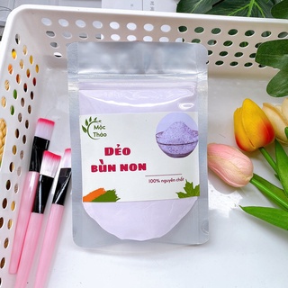 Bột đắp mặt nạ mask dẻo bùn non thiên nhiên nguyên chất Handmade 100gr