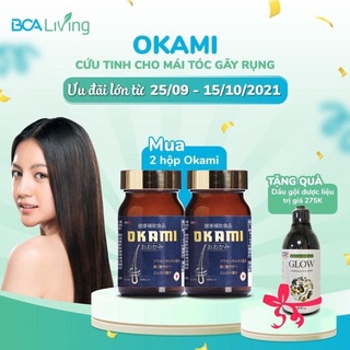 Viên uống mọc tóc OKAMI
