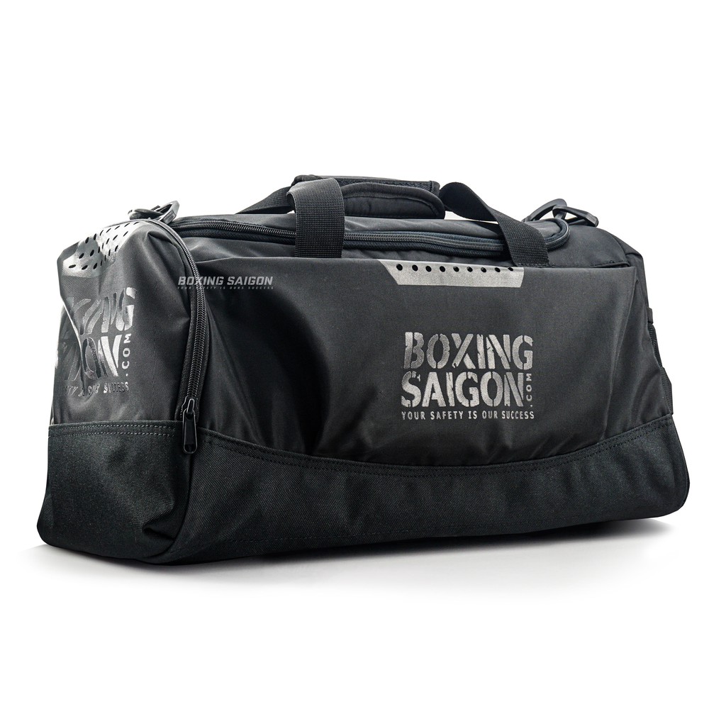 Túi Boxing Saigon Duffle Bag - Black