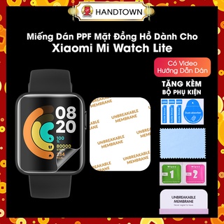 Miếng Dán Màn hình PPF Xiaomi Mi Watch Lite Kính Cường Lực Dẻo Trong Suốt Đồng hồ thông minh Chống Va Đập Trầy Xước
