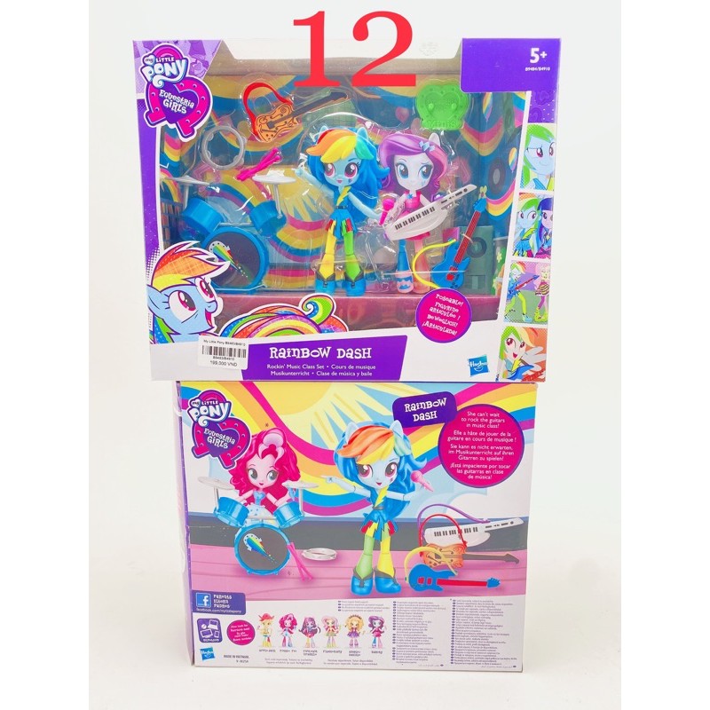 ⚡️𝐇𝐎𝐓⚡️ Bộ Đồ Chơi My Little Pony Và Phụ Kiện Các Mẫu Mới Nhất 2021 - Pony Người ( HASBRO )