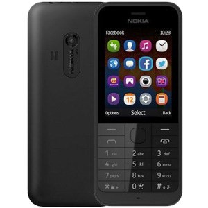 Điện Thoại 3G Nokia 220 (2 Sim) Main Zin Chính Hãng Like New