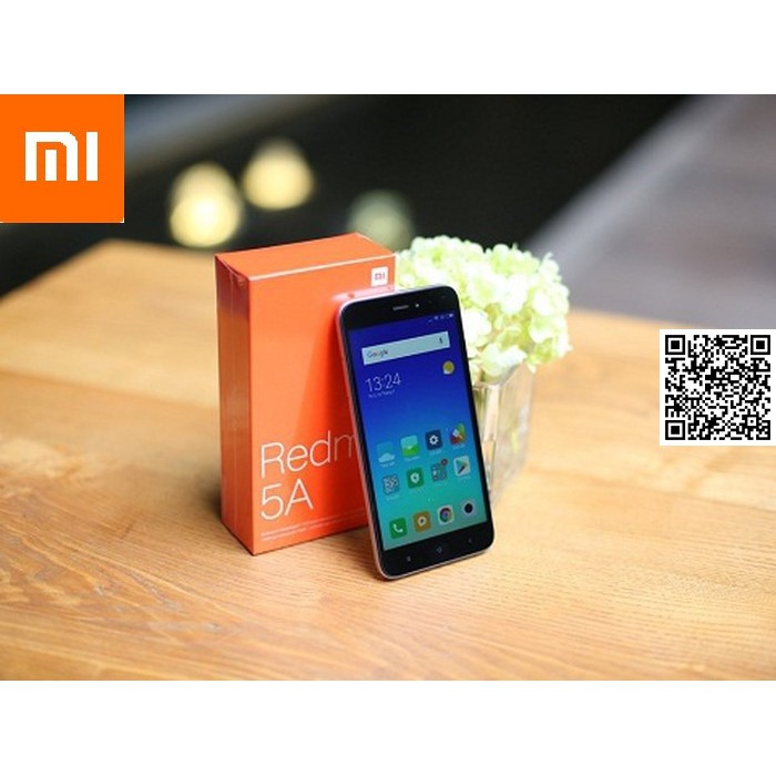 1249 Điện Thoại Xiaomi Redmi 5A (16GB/2GB) Màu bạc - Hàng Chính Hãng