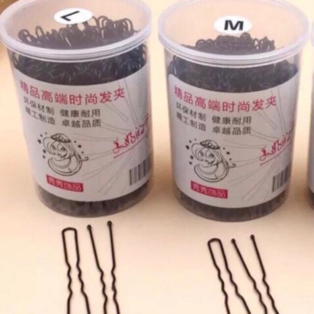 Ghim U cài tóc - loại một cỡ hộp 180-200C