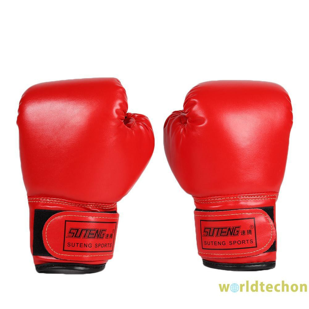 Set 2 Găng Tay Boxing Bằng Da Cho Bé