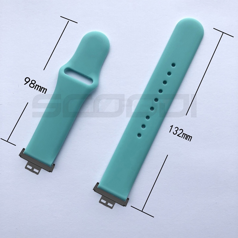 Dây Đeo Silicone Mềm Cho Đồng Hồ Thông Minh Huawei Watch fit 2 / fit / fit