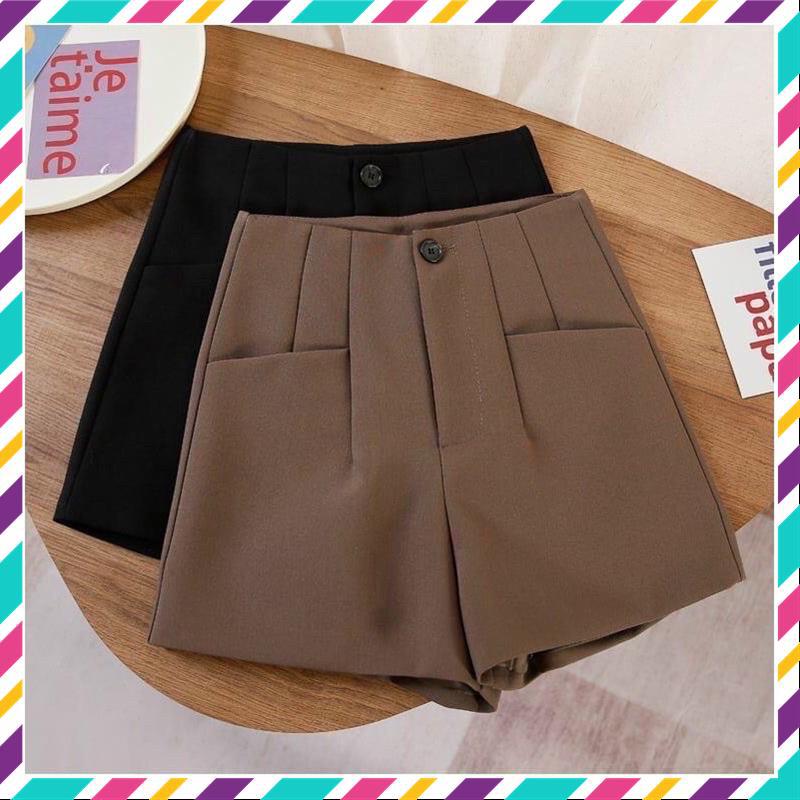Quần short nữ cạp liền cúc gài siêu Hot_QS001 MSP72334 | BigBuy360 - bigbuy360.vn