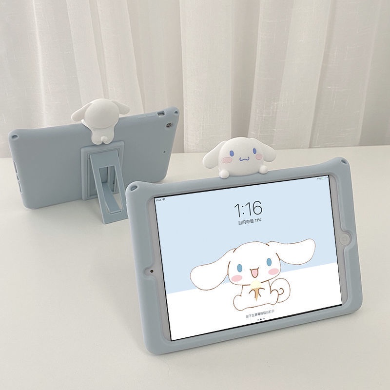 Ốp Lưng Máy Tính Bảng Họa Tiết Cinnamon Đáng Yêu Cho iPad 2 / 3 / 4 / Mini / Air / Pro