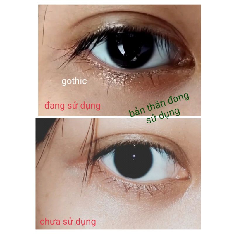 CHÍNH HÃNG 100% combo 2 Serum Dưỡng Mi GoThic Kích Thích mọc Mi Mày Nhanh, An Toàn Hiệu Qủa Sau 7 | BigBuy360 - bigbuy360.vn