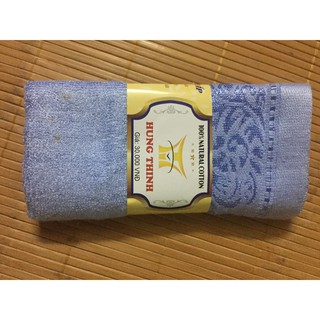 Khăn mặt 100% cotton lụa - mềm như vải sợi tre