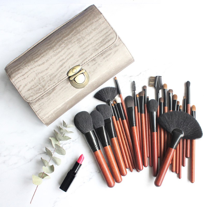 Set 26 Cọ Trang Điểm Mắt Sợi Tổng Hợp Tự Nhiên Thương Hiệu Ovw HM