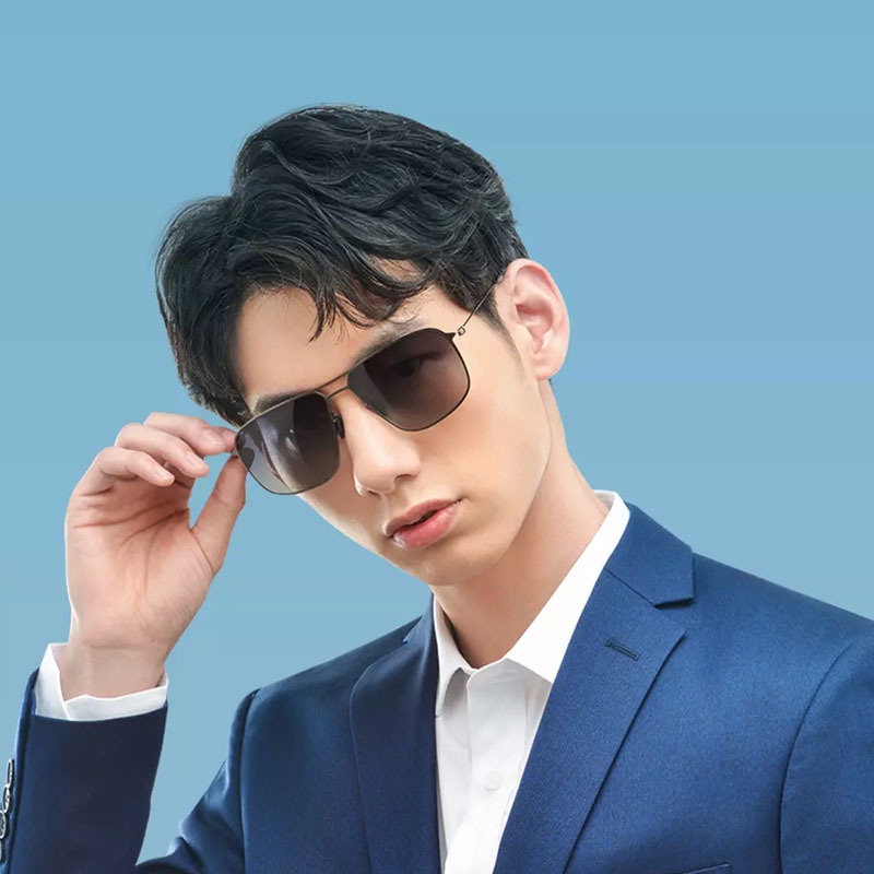 Mắt kính thời trang chống tia UV Xiaomi Pro. Kính râm TS Turok Steinhardt TYJ03TS