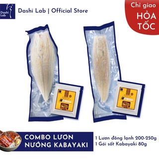 Lươn đông lạnh Rostrata tặng kèm Gói sốt Kabayaki 80g