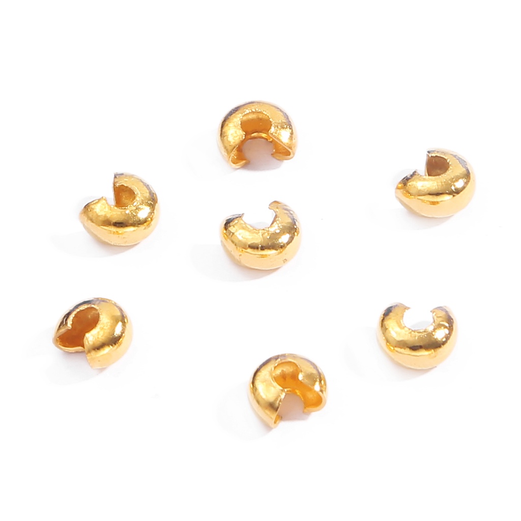 100 Hạt cườm kích thước 3/ 4/ 5mm dùng làm trang sức