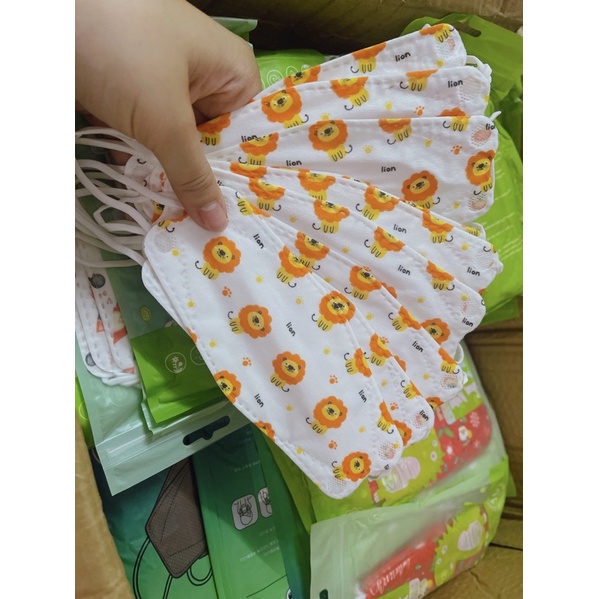 KHẨU TRANG KF94 Xuất Hàn CHO BÉ 10 cái