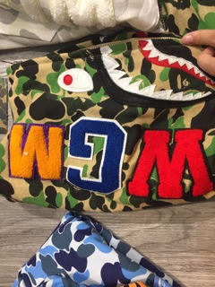 Áo bape jacket xanh rêu