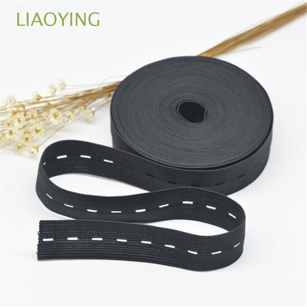 Braided Apparel Accessories Belt Hole Sewing Elastic Band