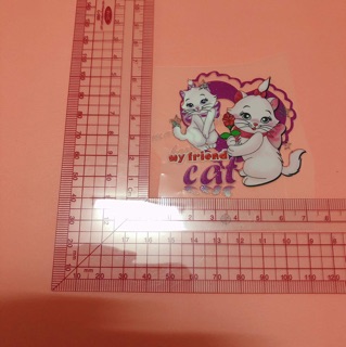 Sticker ủi,hình ủi,patch ủi hình mèo ( chọn ngẫu nhiên)