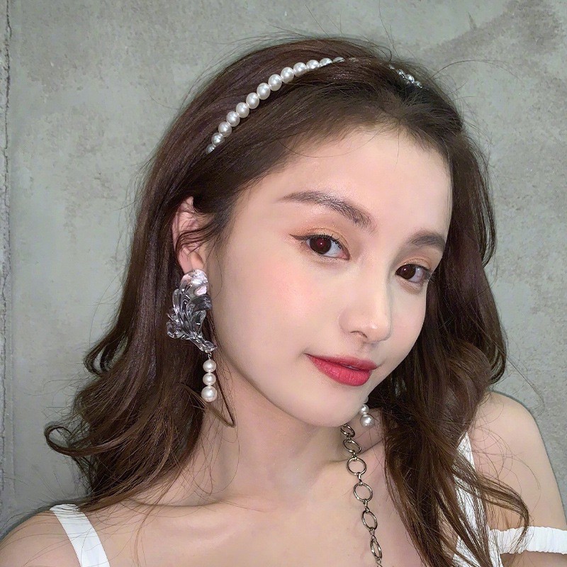 Bờm tóc ngọc xoắn xịn xò xâu cước tỉ mỉ [HOT]