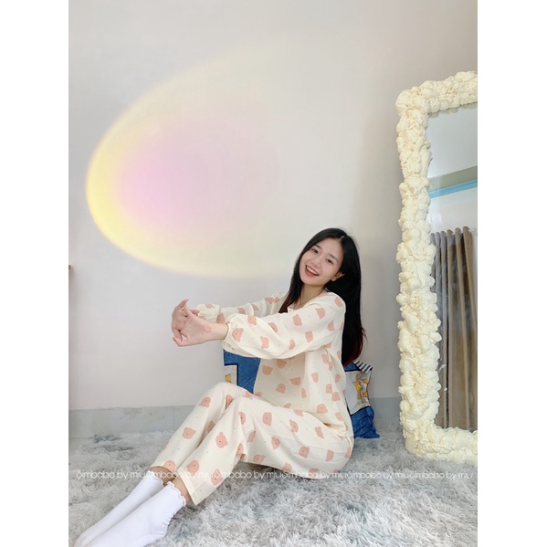 Bộ ngủ hoạ tiết Simbabo | BigBuy360 - bigbuy360.vn