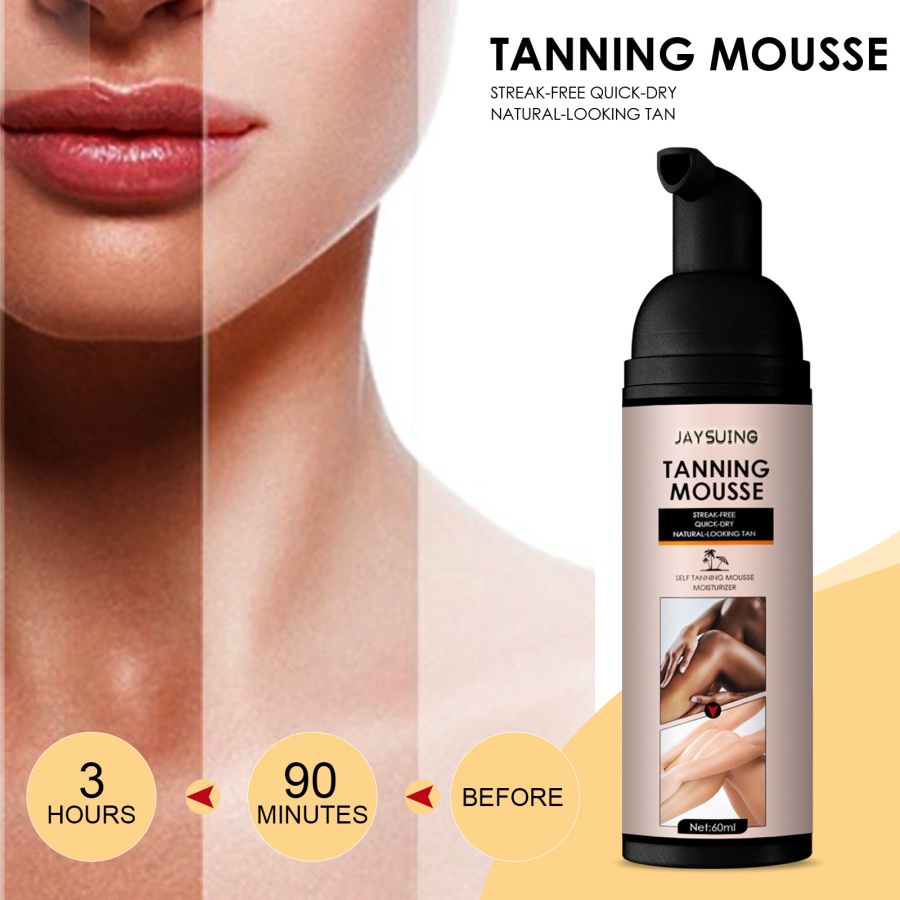 Kem Nền Tạo Làn Da Nâu Khỏe Mạnh Dạng Xịt GLAMN 60ml