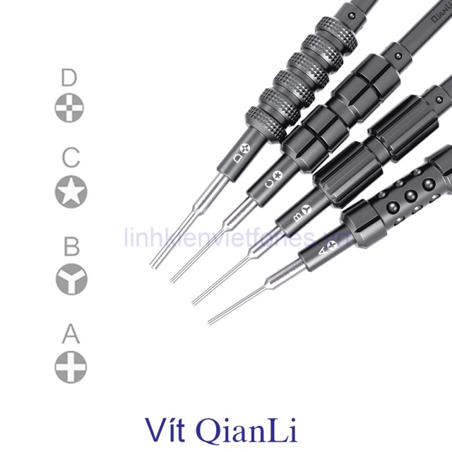 Bộ 4 vít QianLi i-thor