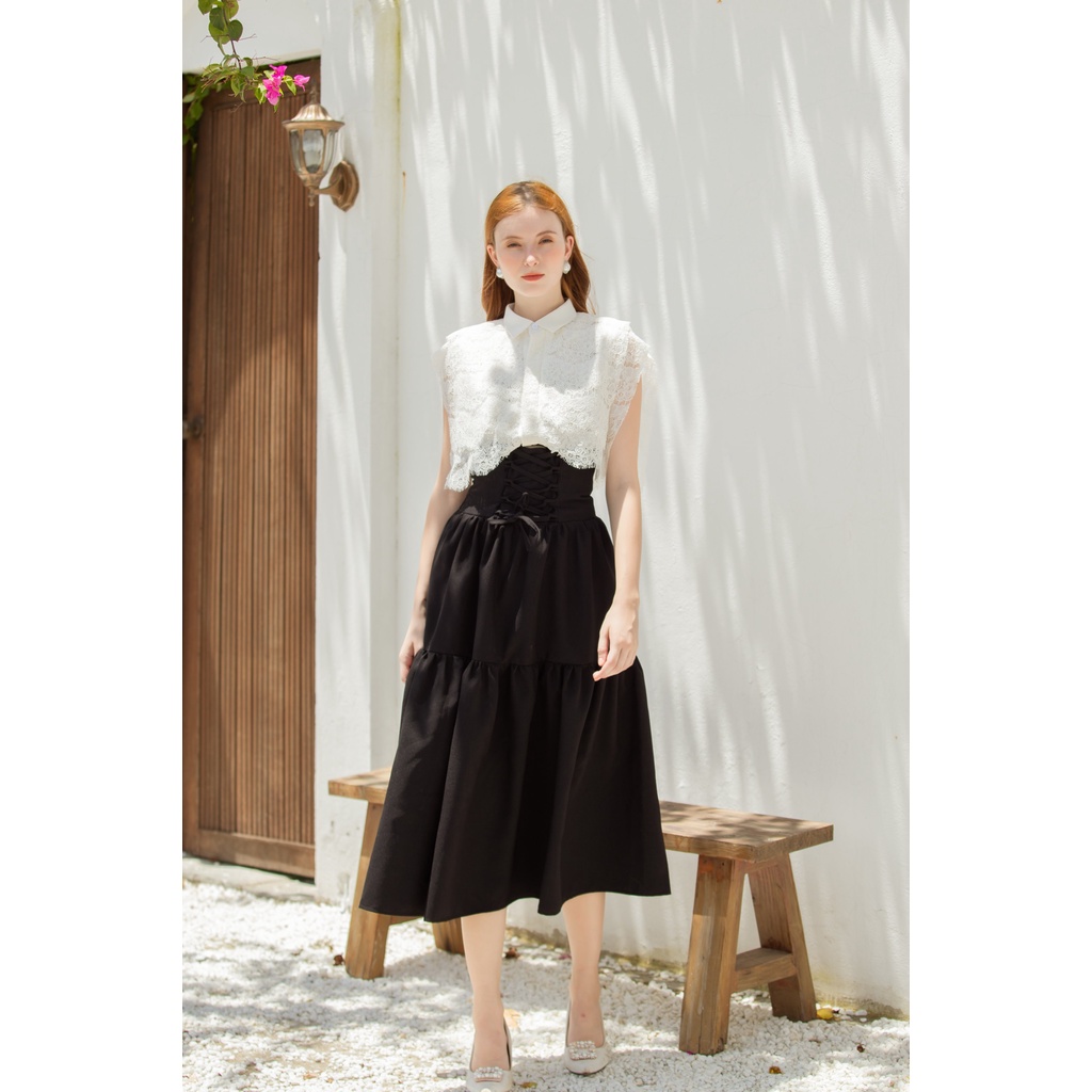 LyBong - Chân váy tầng Petillant skirt