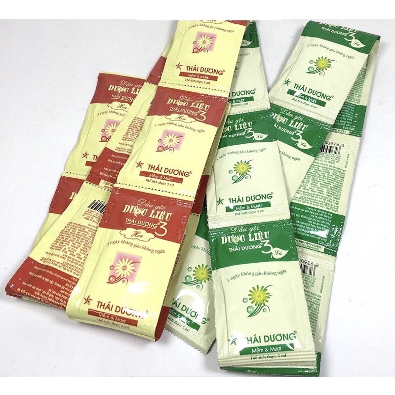 Dầu Gội Dược Liệu Thái Dương 3 , 7 dây