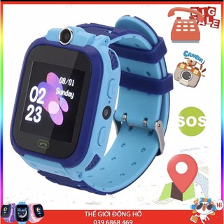 [Có tiếng Việt] Đồng Hồ Định Vị trẻ em ECO S5 Chống Nước tuyệt đối, Camera chụp ảnh từ xa nghe từ xa