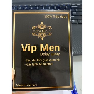 xịt vip men