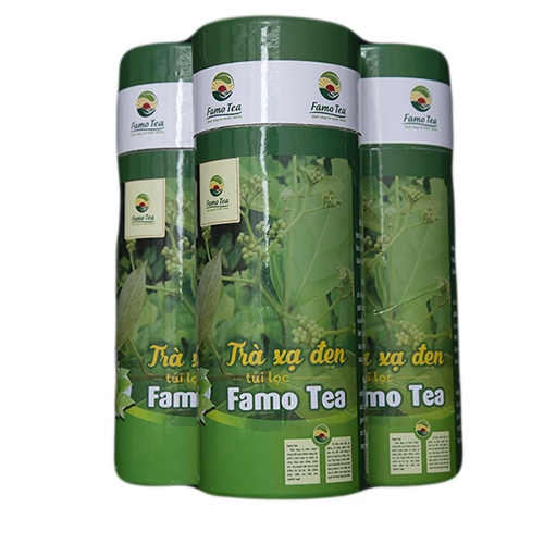 Trà Thảo mộc Xạ Đen FamoTea túi lọc (Hỗ trợ Gan,Giảm men gan,Giảm Mỡ trong Gan,Thải độc,phòng ngừa các bệnh về Gan)