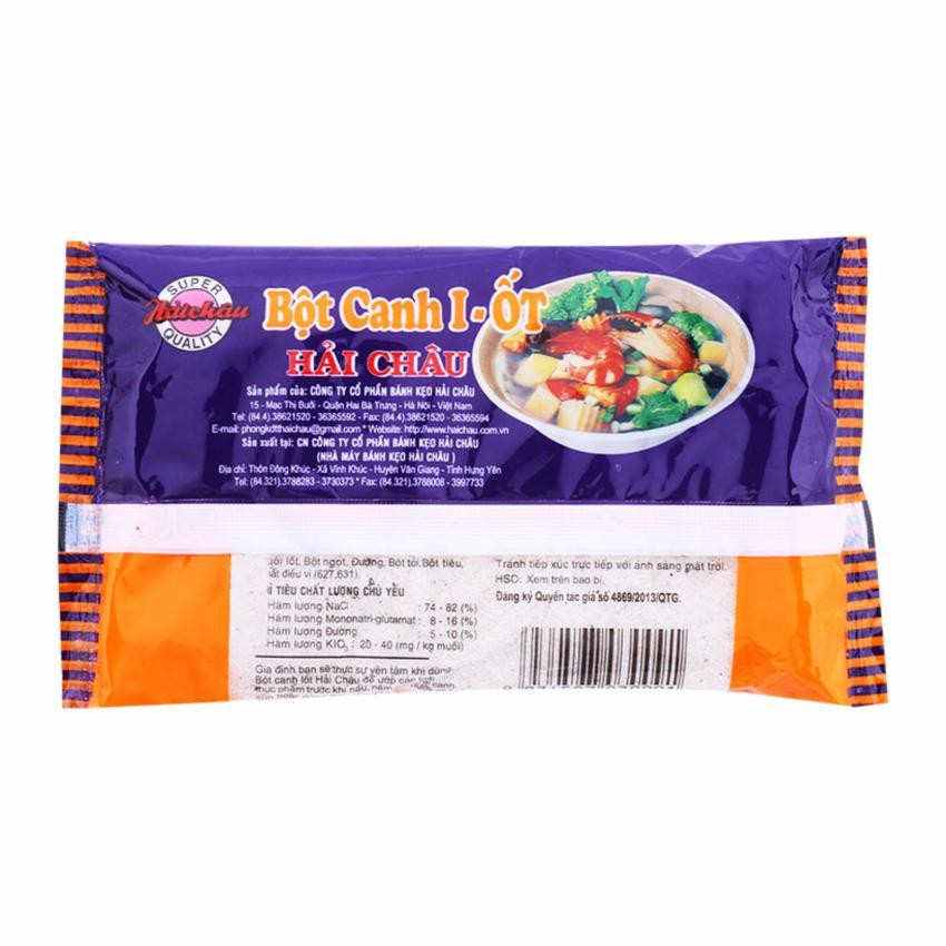 bột canh I-ốt Hải châu/Thiên Hương/Knorr đóng gói