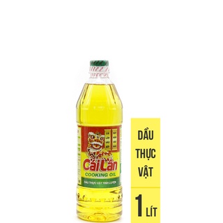 Dầu ăn Cái Lân (dầu thực vật tinh luyện Cái Lân) - chai 1 lít