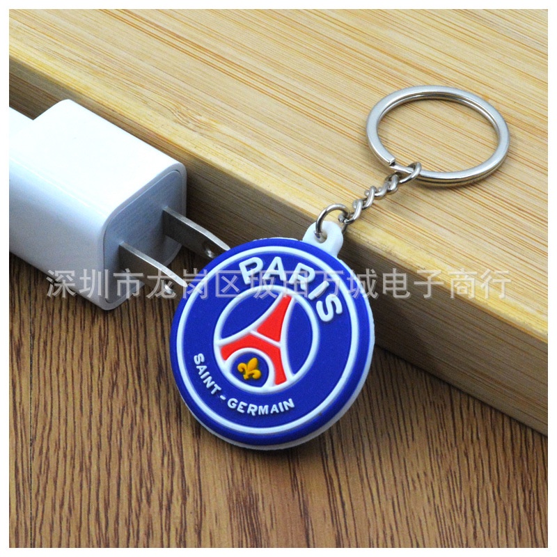 Móc Chìa Khóa YS3 Paris Saint-Germain Manchester City MUN Liverpool Juventus Chelsea SY3