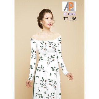 Vải áo dài trắng