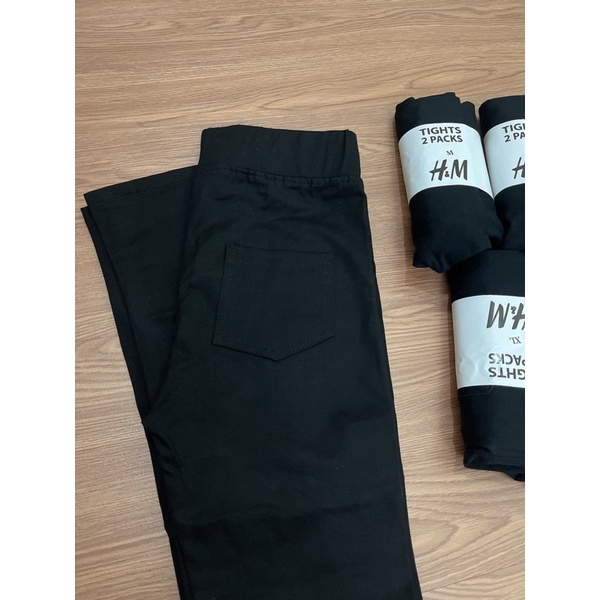 [Mã FAMARAL1 giảm 10K đơn 50K] QUẦN LEGGING DÀICUỘN H.M CHO NỮ