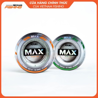  Dây Câu Cá Cao Cấp RYUKI Max - Vietnam Fishing 