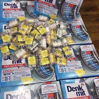 Combo 20 viên tẩy lồng giặt Denkmit hoặc nguyên hộp